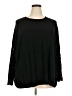 Carmen Carmen Marc Valvo Black Pullover Sweater Size 3X - photo 1