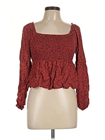 Self Esteem Long Sleeve Blouse (view 1)