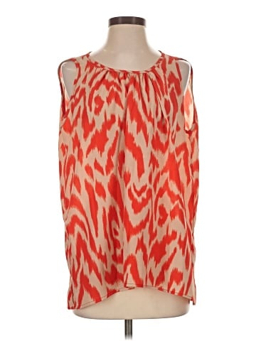 Veronica M. Sleeveless Blouse (view 1)