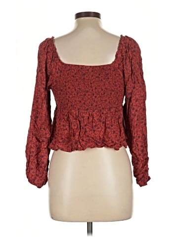Self Esteem Long Sleeve Blouse (view 2)