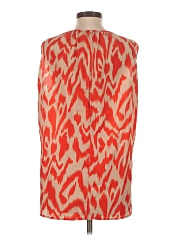 Veronica M. Sleeveless Blouse (view 2)