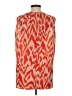 Veronica M. Orange Sleeveless Blouse Size S - photo 2