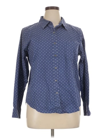 L.L.Bean Long Sleeve Button-Down Shirt (view 1)