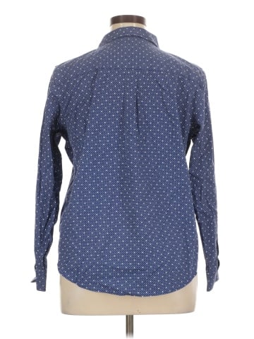 L.L.Bean Long Sleeve Button-Down Shirt (view 2)