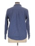 L.L.Bean 100% Cotton Polka Dots Blue Long Sleeve Button-Down Shirt Size XL (petite) - photo 2