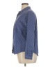 L.L.Bean 100% Cotton Polka Dots Blue Long Sleeve Button-Down Shirt Size XL (petite) - photo 5