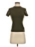 Gap Green Short Sleeve Turtleneck Size S - photo 1