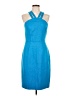 Cynthia Steffe Blue Cocktail Dress Size 10 - photo 1