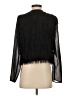 Venus 100% Polyester Black Long Sleeve Blouse Size XS - photo 2
