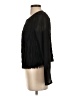 Venus 100% Polyester Black Long Sleeve Blouse Size XS - photo 5
