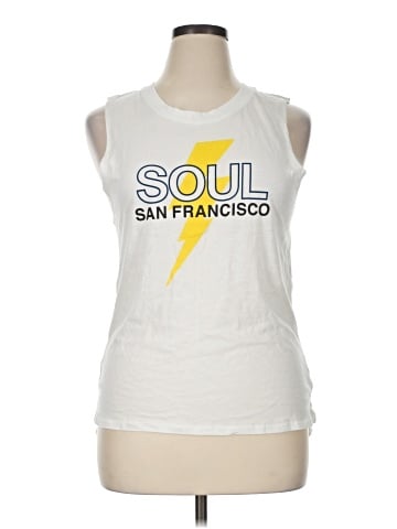 SoulCycle Sleeveless T-Shirt (view 1)