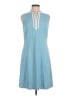 J. McLaughlin Blue Casual Dress Size M - photo 1