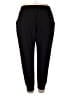 Bobeau Solid Black Casual Pants Size 2X - photo 2