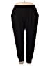 Bobeau Solid Black Casual Pants Size 2X - photo 1