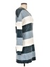 Derek Heart 100% Polyester Stripes Blue Pullover Sweater Size L - photo 4