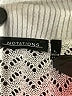 Notations 100% Acrylic Ivory Cardigan Size L - photo 7