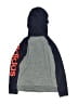Adidas Blue Gray Zip Up Hoodie Size 3T - photo 2