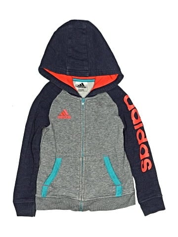 Adidas Zip Up Hoodie (view 1)