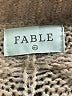 Fable 100% Acrylic Tan Pullover Sweater Size Med - Lg - photo 7