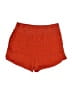 Athletic Works Solid Orange Athletic Shorts Size XS - photo 2