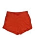 Athletic Works Solid Orange Athletic Shorts Size XS - photo 1
