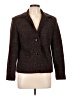 Sag Harbor Tweed Brown Blazer Size 10 - photo 1