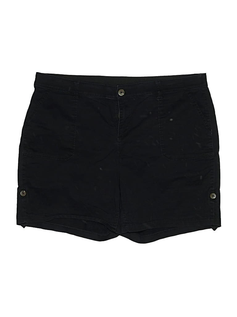 Pre-owned Lane Bryant Shorts In Black