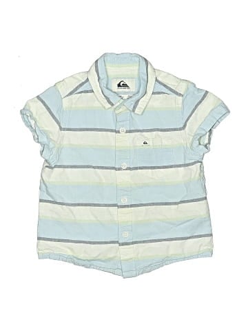 Quiksilver Short Sleeve Button-Down Shirt (view 1)