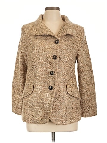Escada Coat (view 1)