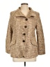 Escada Tweed Tan Coat Size EU 44 / US 14 - photo 1