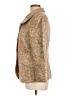 Escada Tweed Tan Coat Size EU 44 / US 14 - photo 5