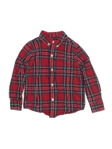 Janie and Jack Long Sleeve Button-Down Shirt (view 1)