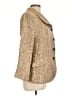 Escada Tweed Tan Coat Size EU 44 / US 14 - photo 4