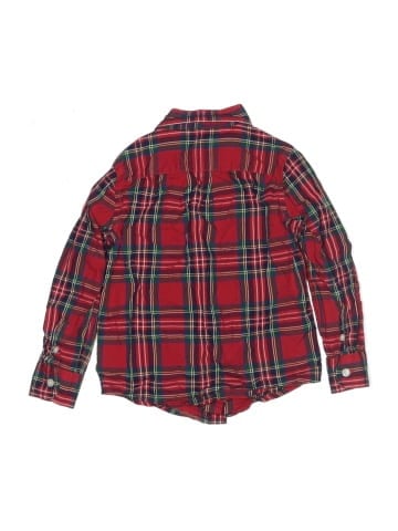 Janie and Jack Long Sleeve Button-Down Shirt (view 2)
