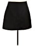 Gap Solid Black Casual Skirt Size 12 (tall) - photo 1
