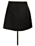 Gap Solid Black Casual Skirt Size 12 (tall) - photo 2