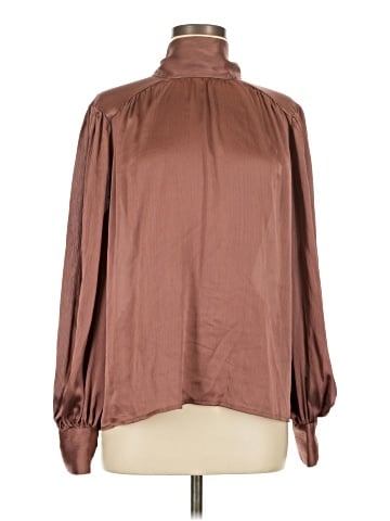 Flying Tomato Long Sleeve Blouse (view 1)