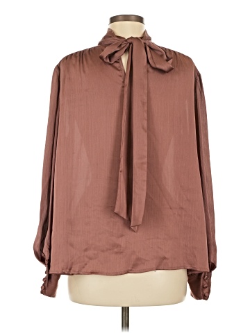 Flying Tomato Long Sleeve Blouse (view 2)