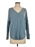 Trouve Blue Pullover Sweater Size S - photo 1