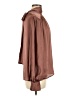 Flying Tomato 100% Polyester Brown Long Sleeve Blouse Size M - photo 4