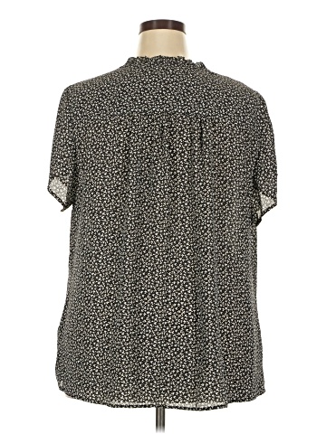 Croft & Barrow Short Sleeve Blouse (view 2)