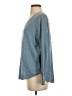 Trouve Blue Pullover Sweater Size S - photo 5