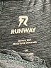 Runway Solid Gray Athletic Shorts Size 14 - photo 3