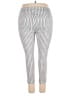 Westbound Stripes Gray Casual Pants Size 18 - photo 2