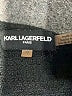 Karl Lagerfeld Paris Tweed Black Jacket Size 12 - photo 6