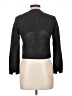 Akris Punto Polka Dots Gray Jacket Size 10 - photo 2