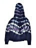 Justice Jeans Blue Pullover Hoodie Size 10 - photo 2