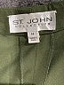 St. John Collection Green Casual Pants Size 14 - photo 4