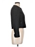 Akris Punto Polka Dots Gray Jacket Size 10 - photo 4