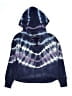 Justice Jeans Blue Pullover Hoodie Size 10 - photo 1